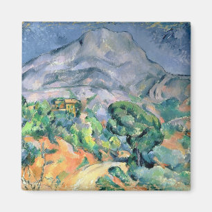 Íman Paul Cezanne   Mont Sainte-Victoire, 1900