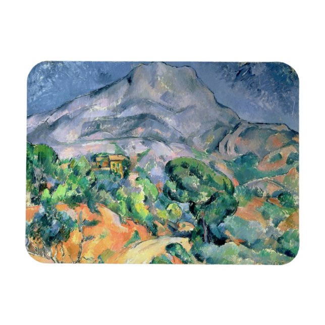 Íman Paul Cezanne | Mont Sainte-Victoire, 1900 (Horizontal)