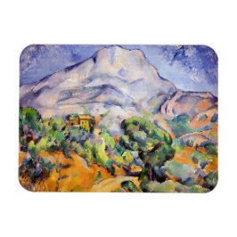 Íman Paul Cezanne - Mont Sainte-Victoire, Tholonet Road