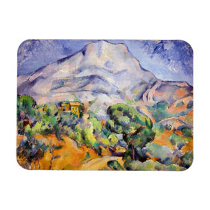 Íman Paul Cezanne - Mont Sainte-Victoire, Tholonet Road