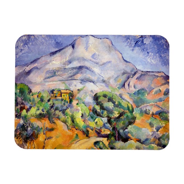 Íman Paul Cezanne - Mont Sainte-Victoire, Tholonet Road (Horizontal)