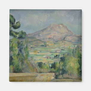 Íman Paul Cezanne Montagne Sainte-Victoire, c.1887-90