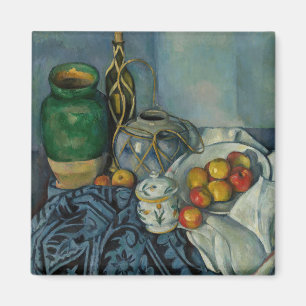 Íman Paul Cezanne - Natureza Morta com Maçãs