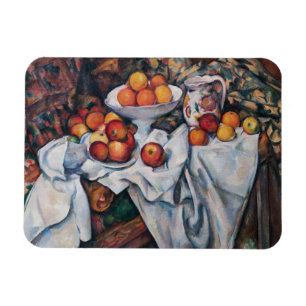 Íman Paul Cezanne - Natureza Morta, Maçãs e Laranjas
