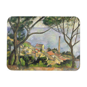 Íman Paul Cezanne o mar no l'Estaque, 1878
