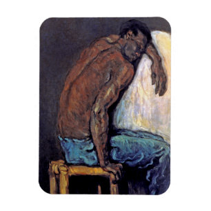 Íman Paul Cezanne - O Negro Cipião Pintura de Arte Fina