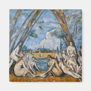 Íman Paul Cezanne - Os Grandes Banhistas