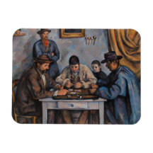 Paul Cezanne - Os Jogadores De Cartão