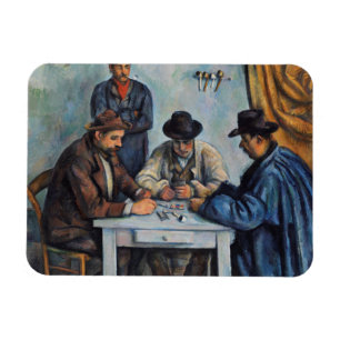 Íman Paul Cezanne - Os Jogadores de Cartas