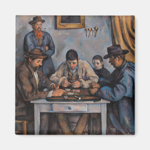 Íman Paul Cezanne - Os Jogadores de Cartas
