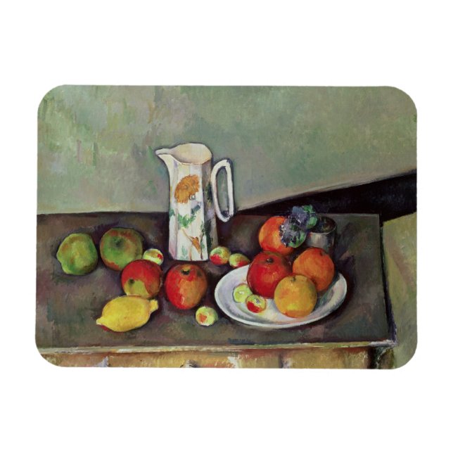 Íman Paul Cezanne | Paul Cezanne | Vida tranquila com l (Horizontal)
