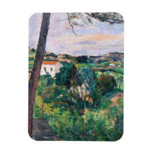 Íman Paul Cezanne - Pine tree em Estaque