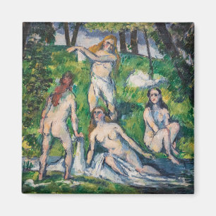 Íman Paul Cezanne - Quatro Banhistas