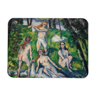 Íman Paul Cezanne - Quatro Bathers