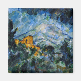 Íman Paul Cezanne - Santo Mont-Victoire & Chateau Noir