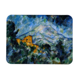 Íman Paul Cezanne - Santo Mont-Victoire & Chateau Noir