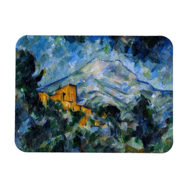 Íman Paul Cezanne - Santo Mont-Victoire & Chateau Noir (Horizontal)