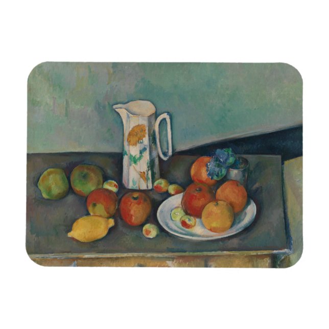 Íman Paul Cezanne - Vida Estática (Horizontal)