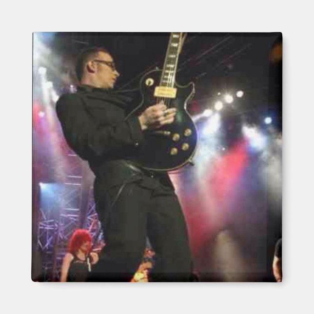 Íman Paul E Lester Live Magnets (Frente)