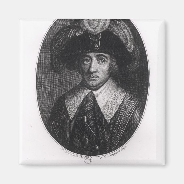Íman Paul Francois Jean Nicolas Vicomte de Barras (Frente)