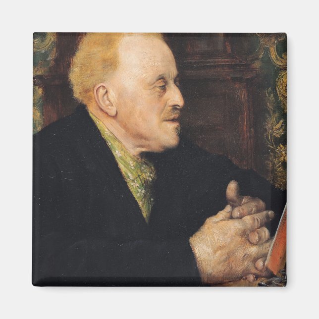 Íman Paul Gachet 1891 (Frente)