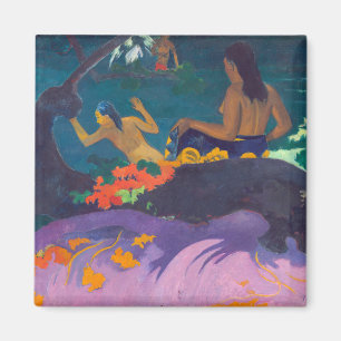 Íman Paul Gauguin - À Beira-Mar / Fatata te Miti
