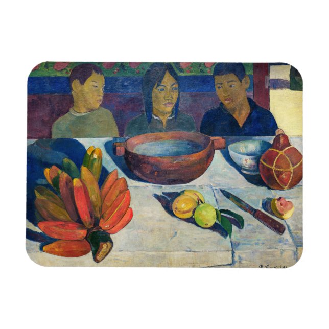 Íman Paul Gauguin - A Refeição / Bananas (Horizontal)