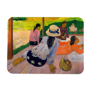 Íman Paul Gauguin - A Siesta