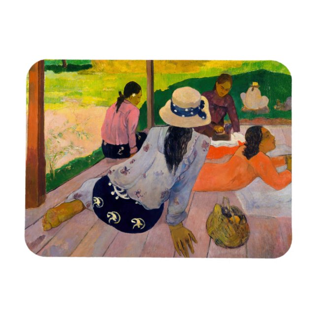 Íman Paul Gauguin - A Siesta (Horizontal)