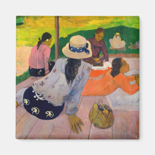 Íman Paul Gauguin - A Siesta