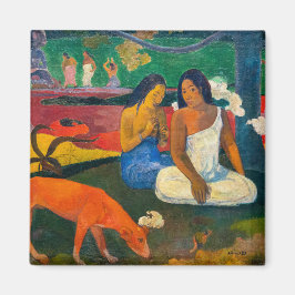 Íman Paul Gauguin - Árearea / O Cachorro Vermelho