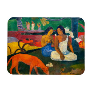 Íman Paul Gauguin - Arearea / O Cão Vermelho