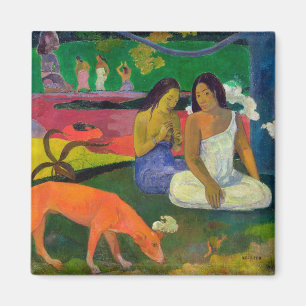 Íman Paul Gauguin Arearea (o cão vermelho), 1892