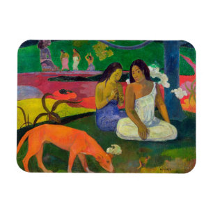 Íman Paul Gauguin Arearea (o cão vermelho), 1892