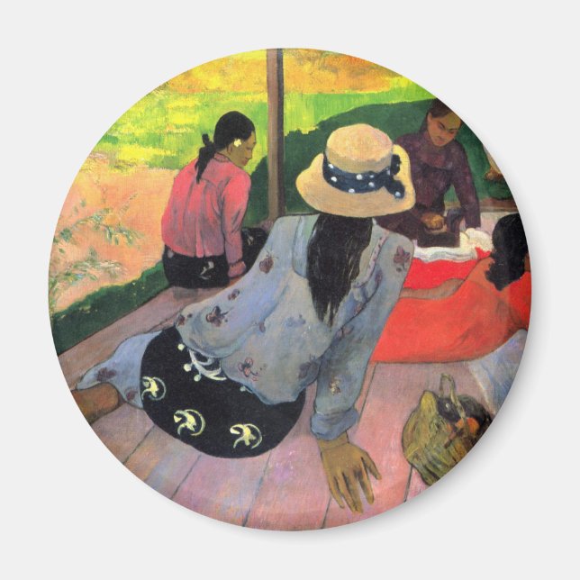 Íman paul gauguin Art (Frente)