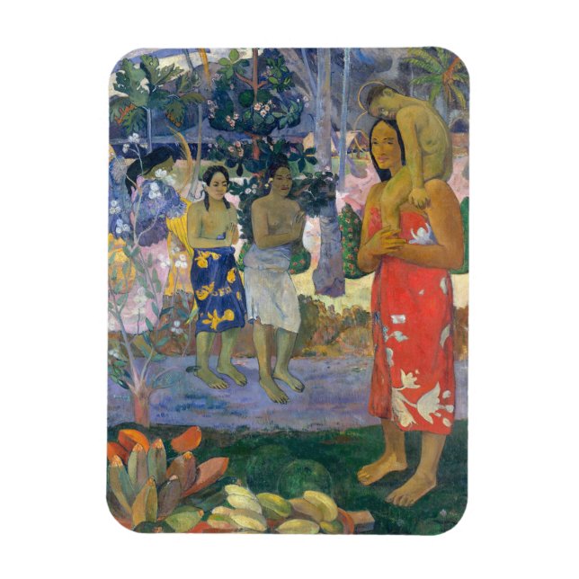 Íman Paul Gauguin - Ave Mary / Ia Orana Maria (Vertical)