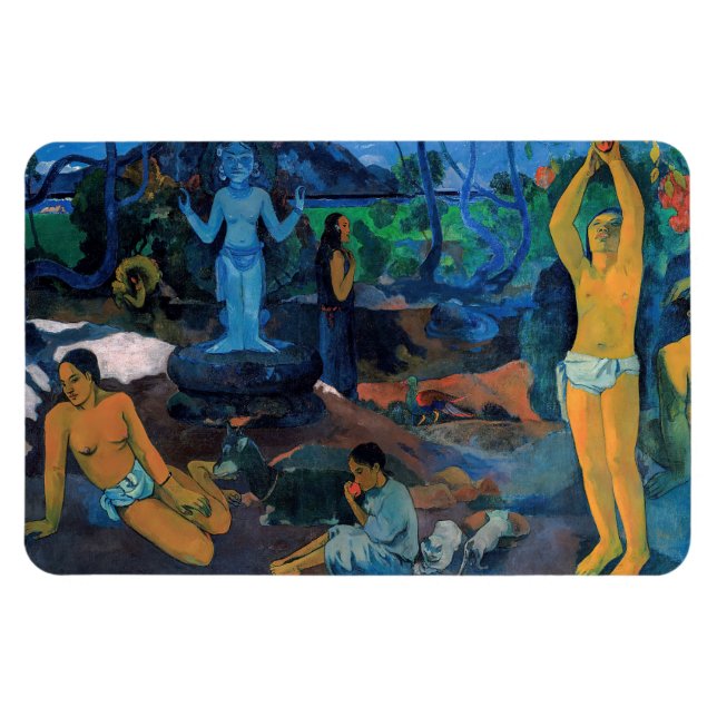Íman Paul Gauguin - De Onde Viemos? (Horizontal)