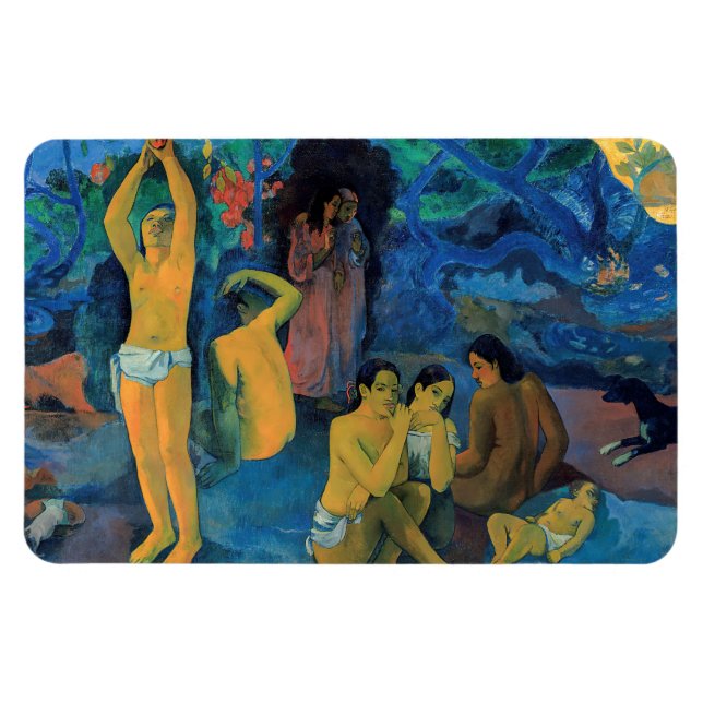 Íman Paul Gauguin - De Onde Viemos? (Horizontal)