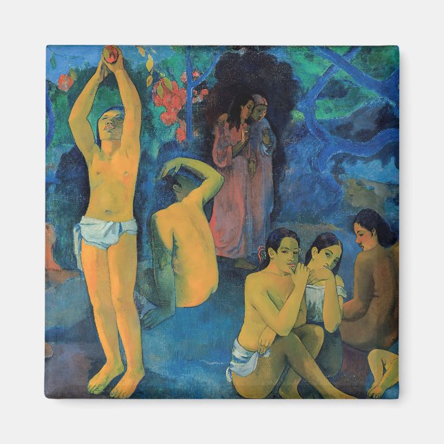 Íman Paul Gauguin - De Onde Vimos? (Frente)