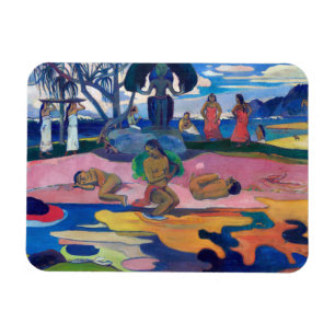Íman Paul Gauguin - Dia do Deus / Mahana no atua