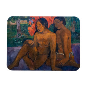 Íman Paul Gauguin - E o Dourado de seus corpos