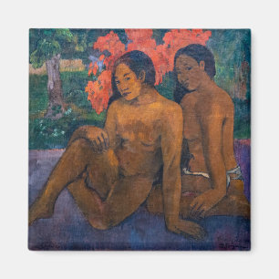 Íman Paul Gauguin - E o Dourado de seus corpos