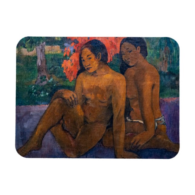 Íman Paul Gauguin - E o Ouro dos Seus Corpos (Horizontal)