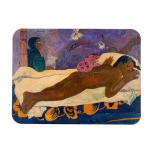 Íman Paul Gauguin - Espírito do Morto assistindo