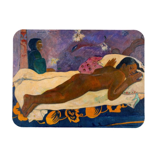 Íman Paul Gauguin - Espírito dos Mortos Vigia (Horizontal)