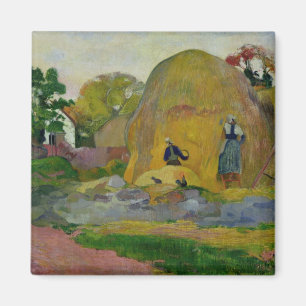 Íman Paul Gauguin Fissuras amarelas ou Colheita de Ou
