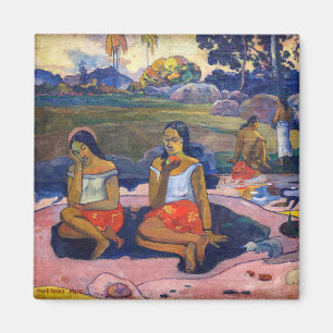 Íman Paul Gauguin - Fonte Sagrada, Sonhos Doces