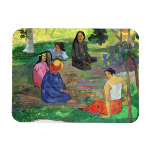 Íman Paul Gauguin Les Parau Parau (Gossipers)