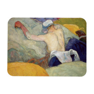 Íman Paul Gauguin no calor, ou os porcos, 1888
