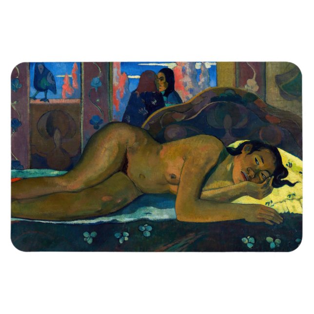 Íman Paul Gauguin - Nunca mais / O Taiti (Horizontal)